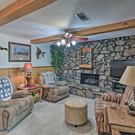 Villa Secluded Edgemont Getaway With Huge Outdoor Deck! Fairfield Bay Esterno foto
