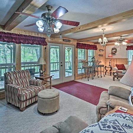 Villa Secluded Edgemont Getaway With Huge Outdoor Deck! Fairfield Bay Esterno foto
