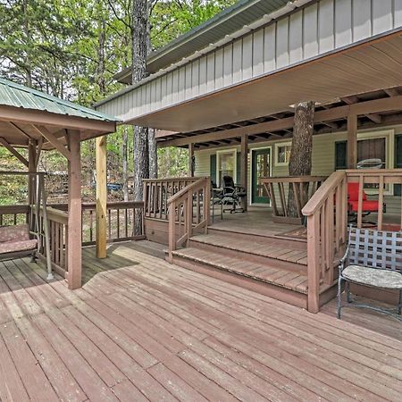 Villa Secluded Edgemont Getaway With Huge Outdoor Deck! Fairfield Bay Esterno foto