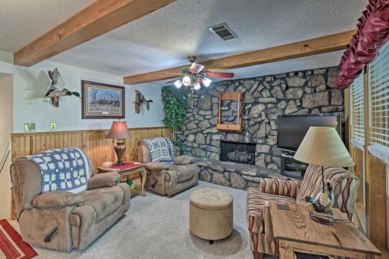 Villa Secluded Edgemont Getaway With Huge Outdoor Deck! Fairfield Bay Esterno foto
