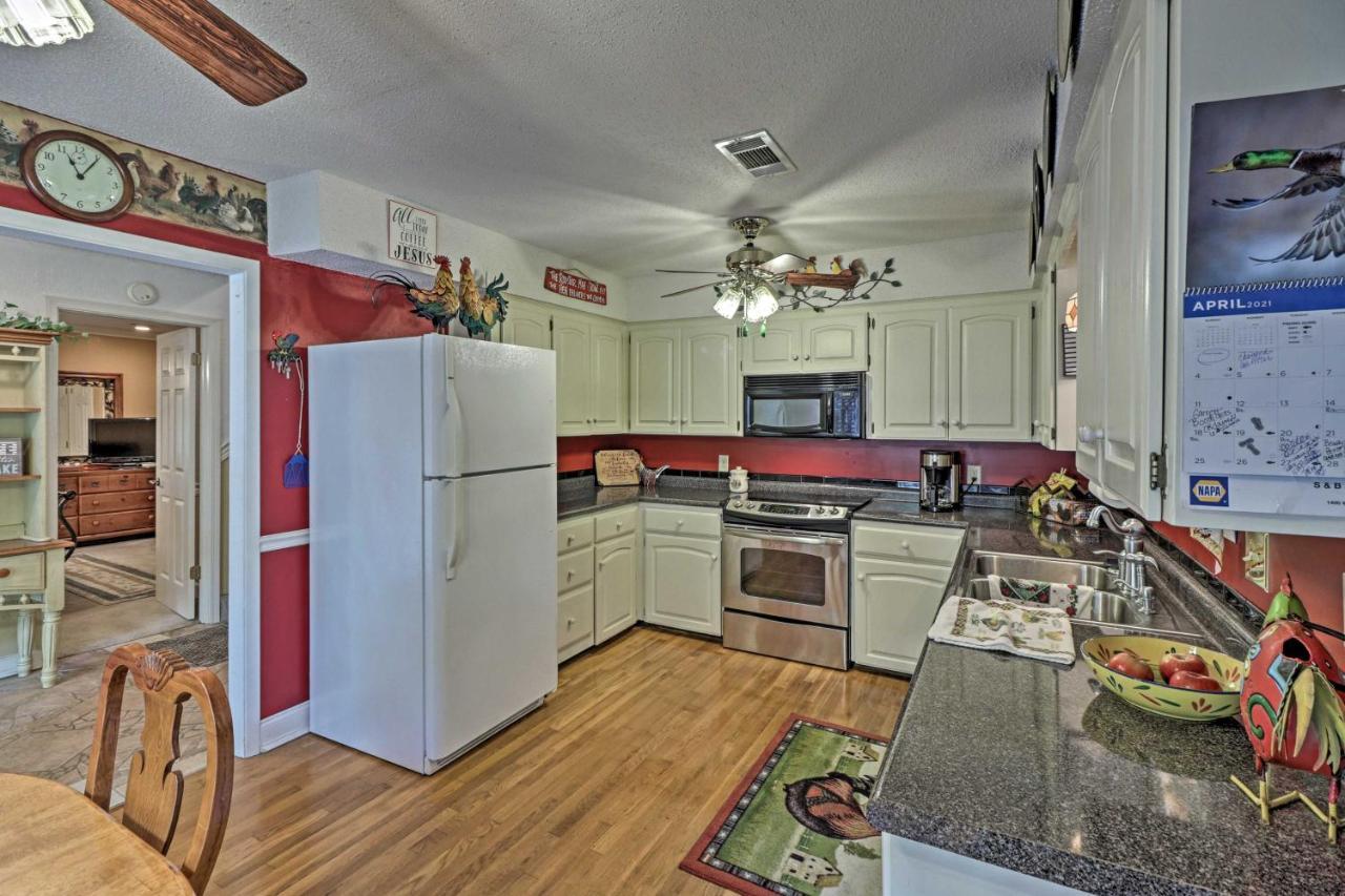 Villa Secluded Edgemont Getaway With Huge Outdoor Deck! Fairfield Bay Esterno foto