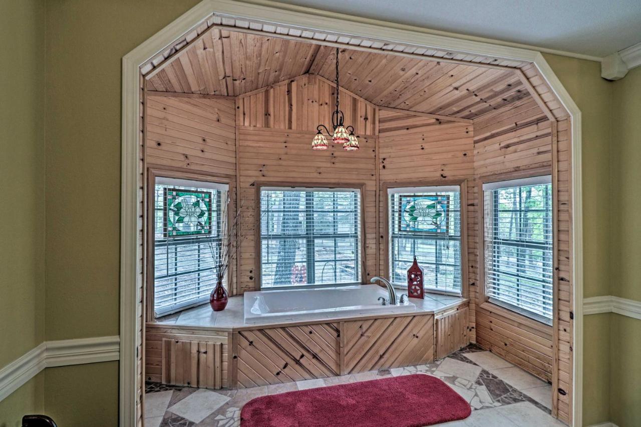 Villa Secluded Edgemont Getaway With Huge Outdoor Deck! Fairfield Bay Esterno foto