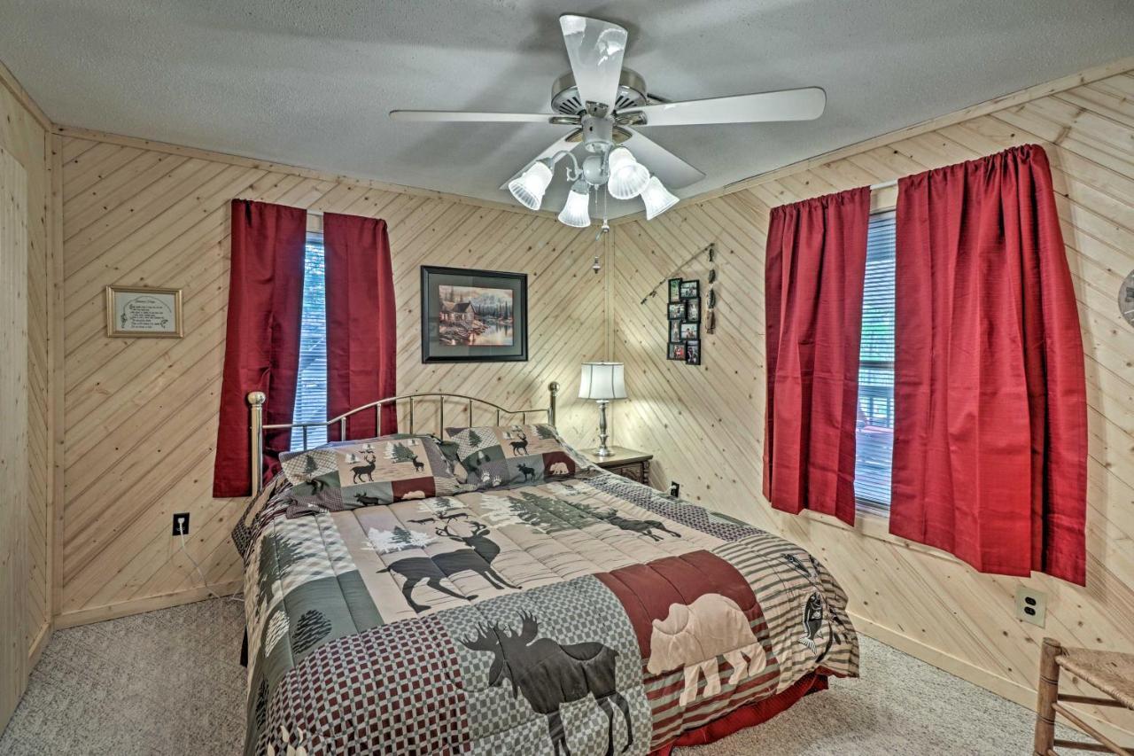 Villa Secluded Edgemont Getaway With Huge Outdoor Deck! Fairfield Bay Esterno foto