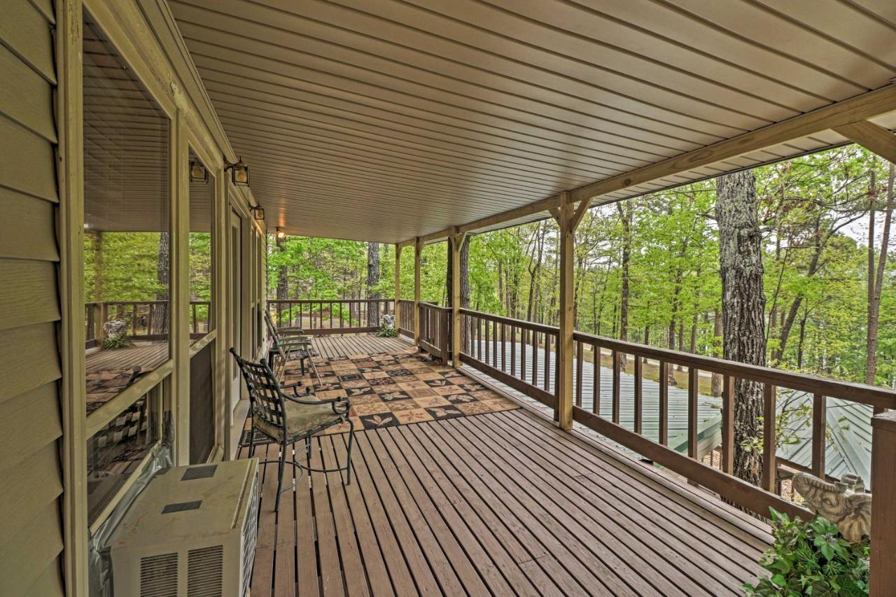 Villa Secluded Edgemont Getaway With Huge Outdoor Deck! Fairfield Bay Esterno foto
