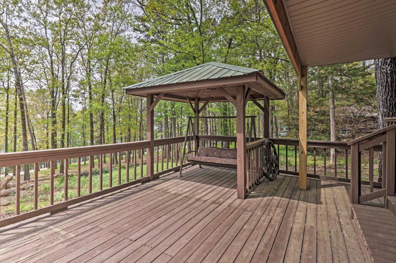Villa Secluded Edgemont Getaway With Huge Outdoor Deck! Fairfield Bay Esterno foto
