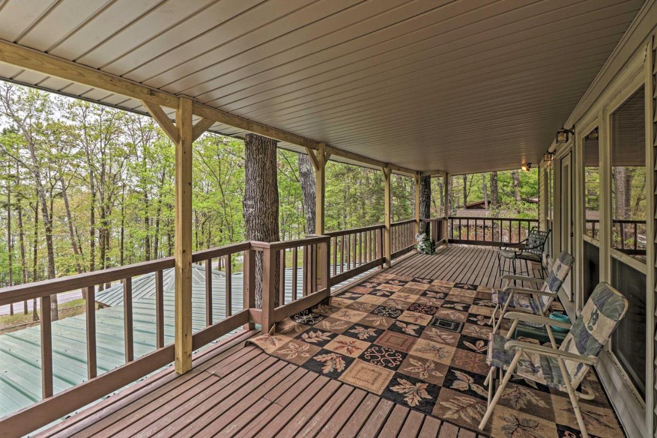 Villa Secluded Edgemont Getaway With Huge Outdoor Deck! Fairfield Bay Esterno foto