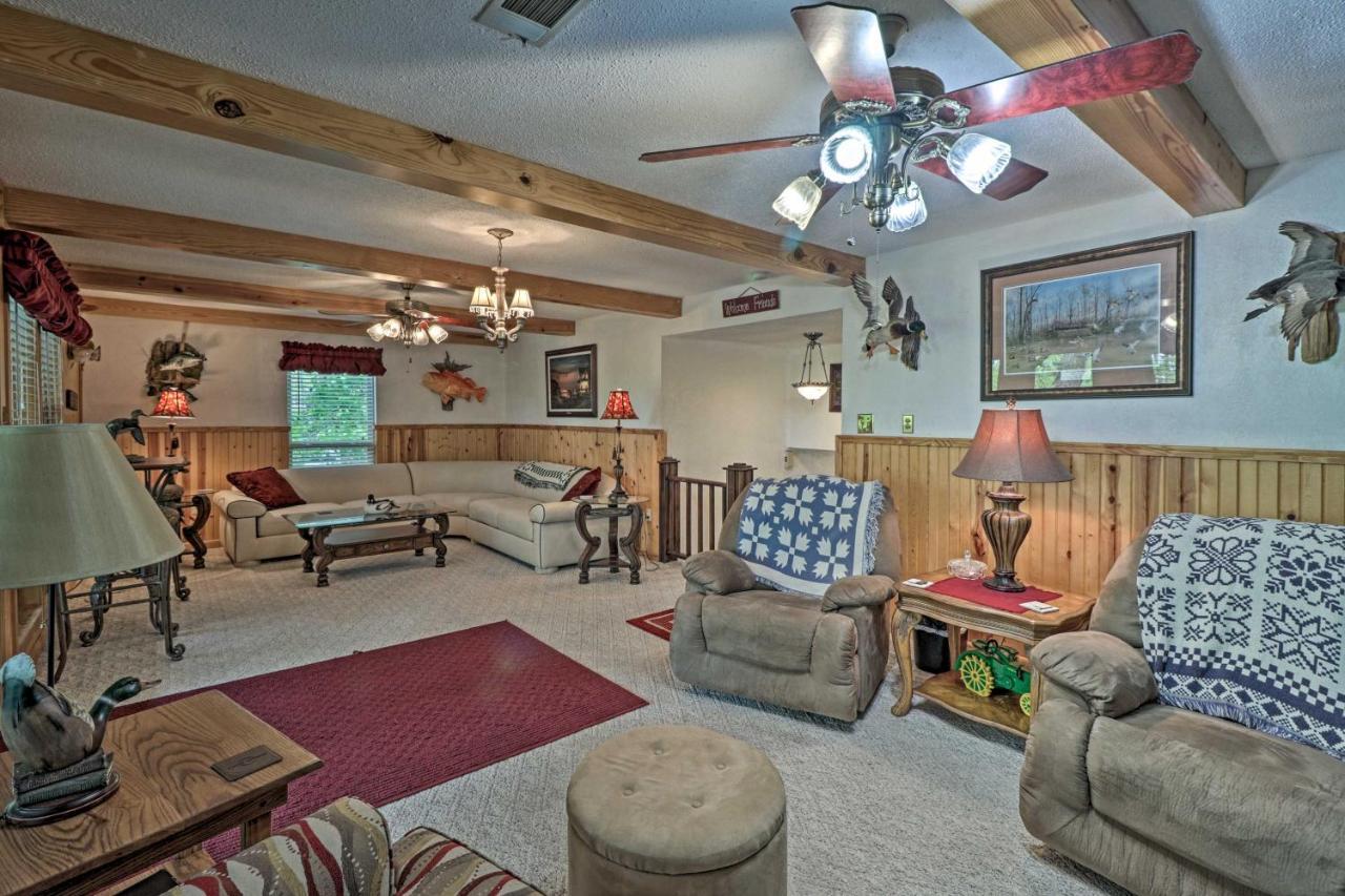 Villa Secluded Edgemont Getaway With Huge Outdoor Deck! Fairfield Bay Esterno foto