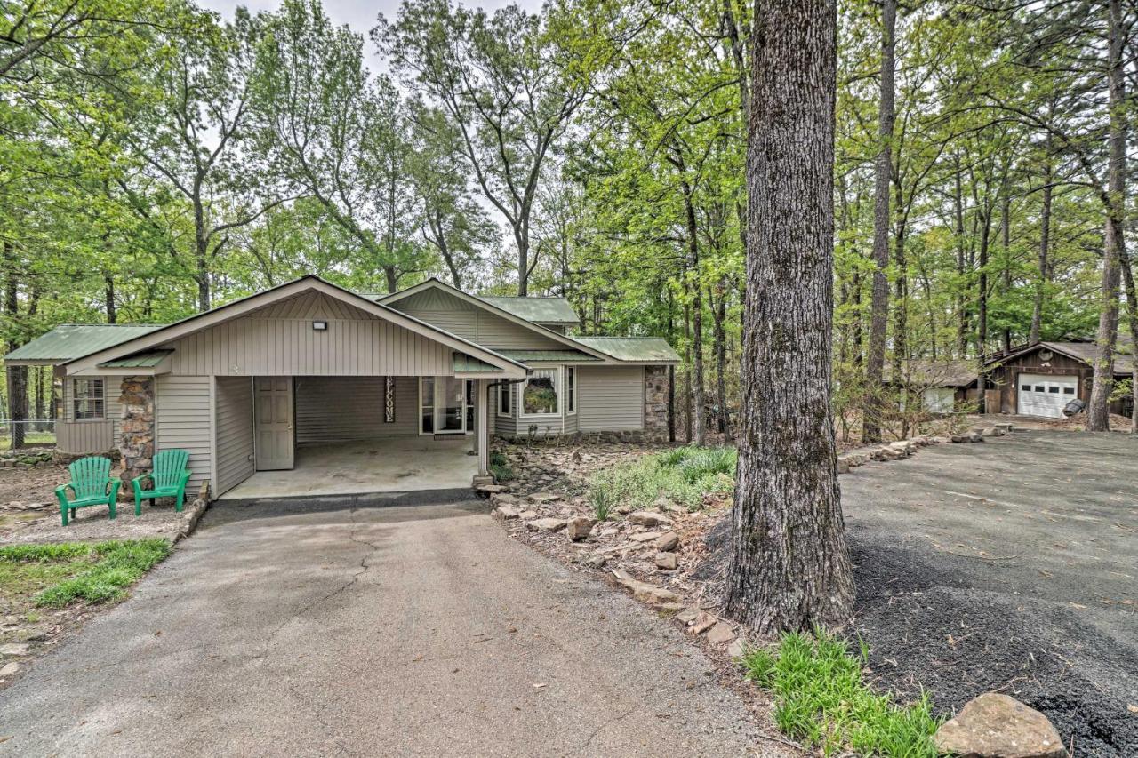 Villa Secluded Edgemont Getaway With Huge Outdoor Deck! Fairfield Bay Esterno foto