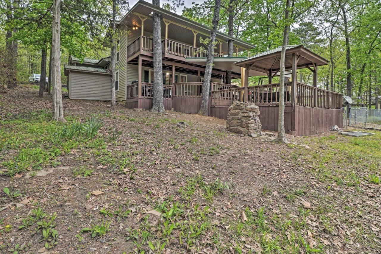 Villa Secluded Edgemont Getaway With Huge Outdoor Deck! Fairfield Bay Esterno foto