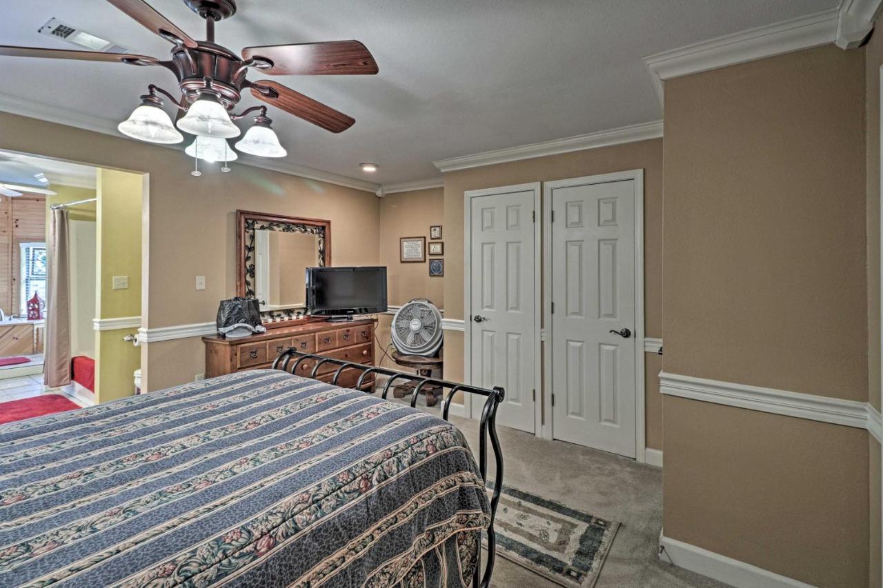 Villa Secluded Edgemont Getaway With Huge Outdoor Deck! Fairfield Bay Esterno foto