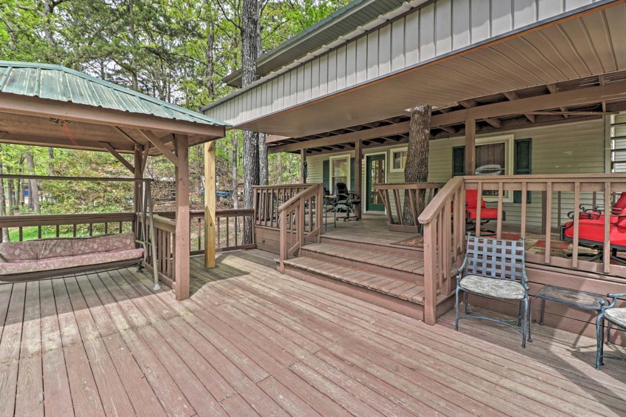 Villa Secluded Edgemont Getaway With Huge Outdoor Deck! Fairfield Bay Esterno foto