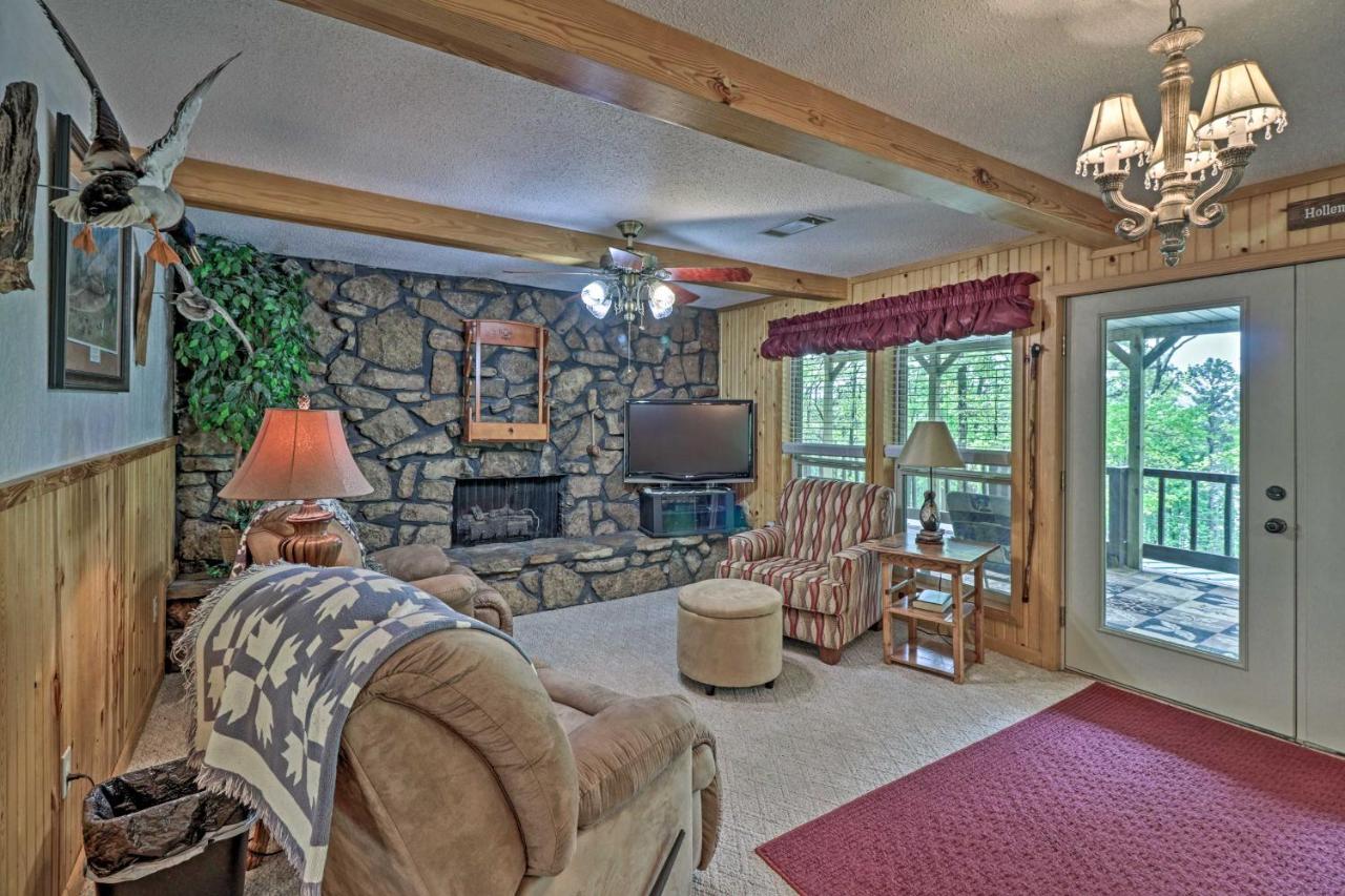 Villa Secluded Edgemont Getaway With Huge Outdoor Deck! Fairfield Bay Esterno foto