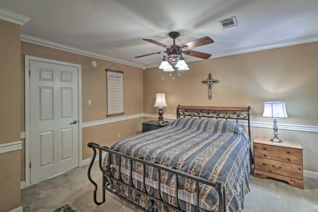 Villa Secluded Edgemont Getaway With Huge Outdoor Deck! Fairfield Bay Esterno foto