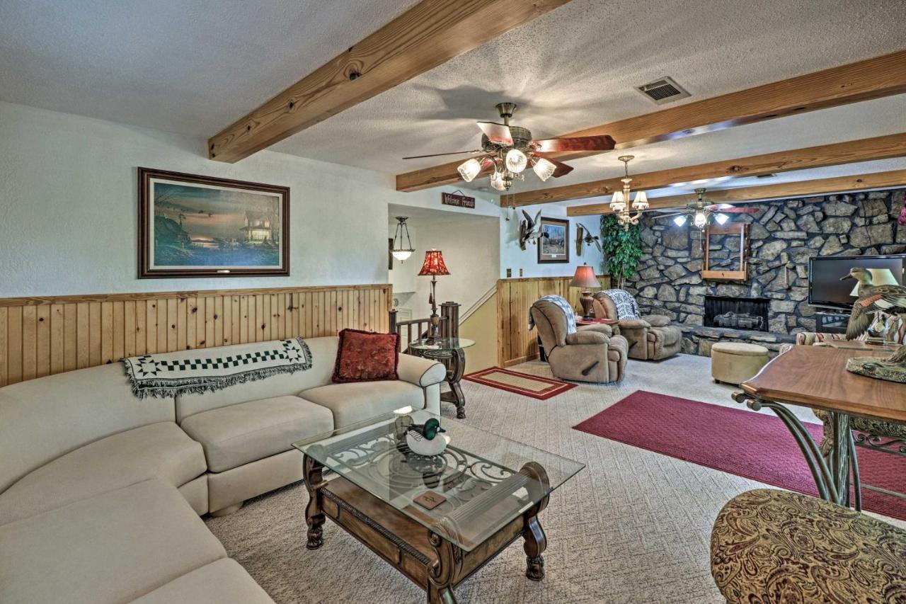 Villa Secluded Edgemont Getaway With Huge Outdoor Deck! Fairfield Bay Esterno foto