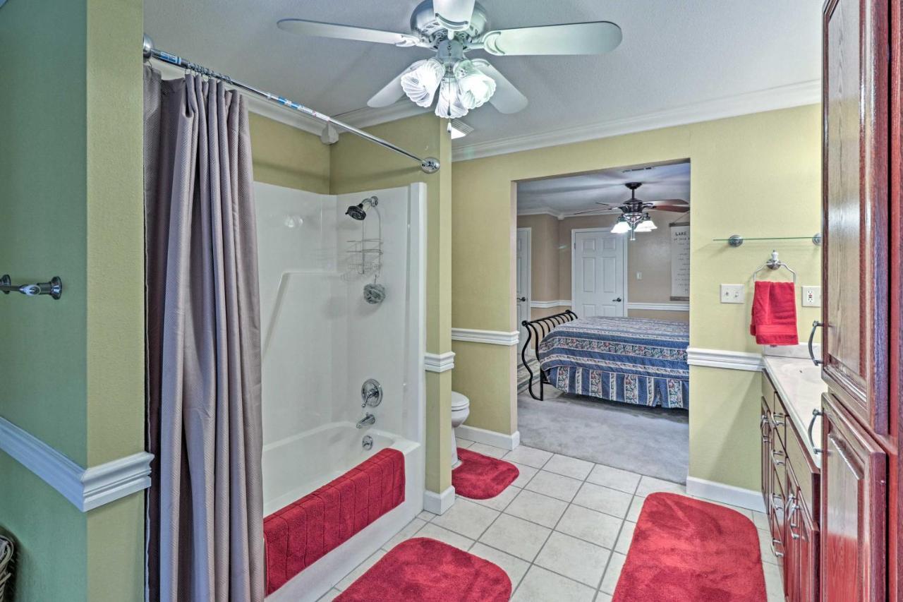 Villa Secluded Edgemont Getaway With Huge Outdoor Deck! Fairfield Bay Esterno foto