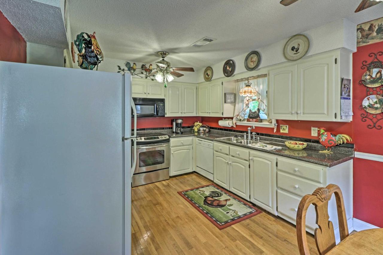 Villa Secluded Edgemont Getaway With Huge Outdoor Deck! Fairfield Bay Esterno foto