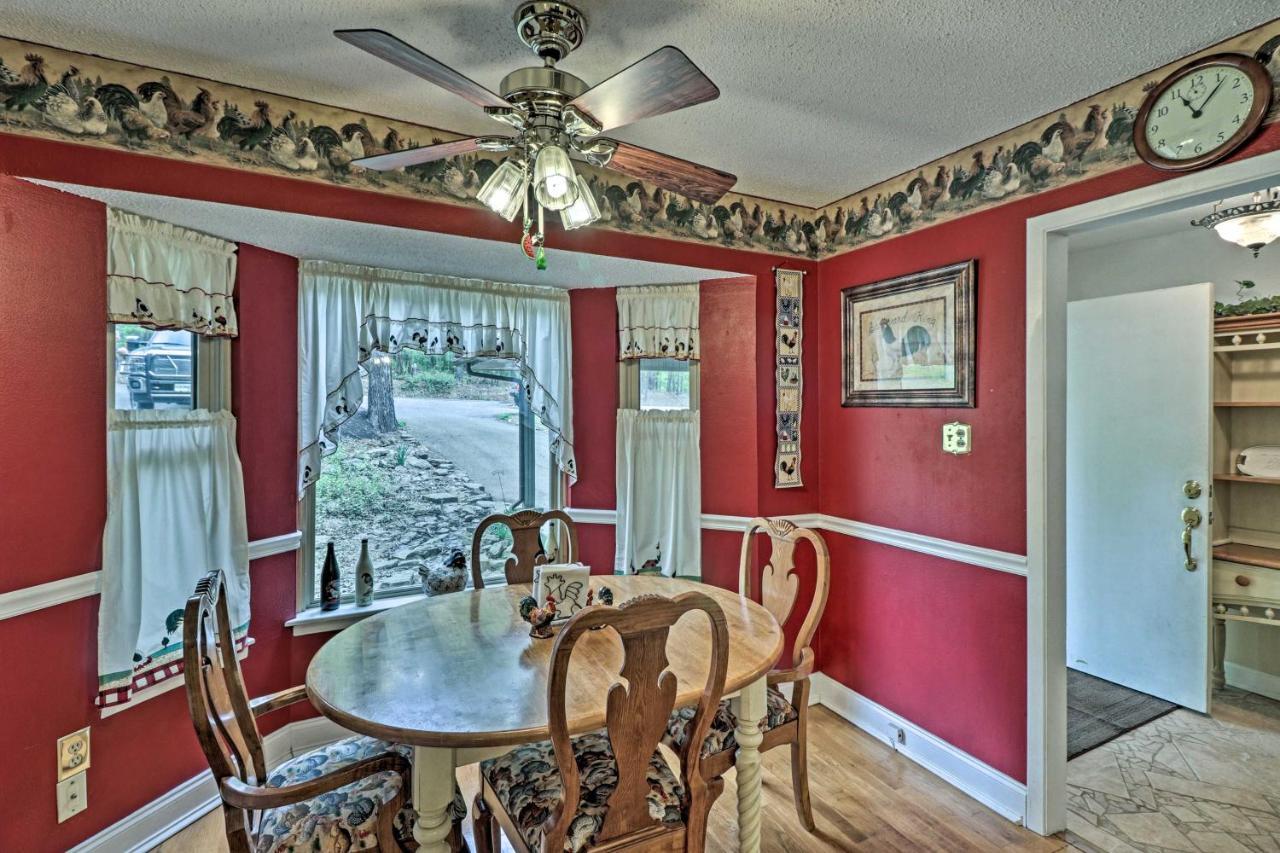 Villa Secluded Edgemont Getaway With Huge Outdoor Deck! Fairfield Bay Esterno foto