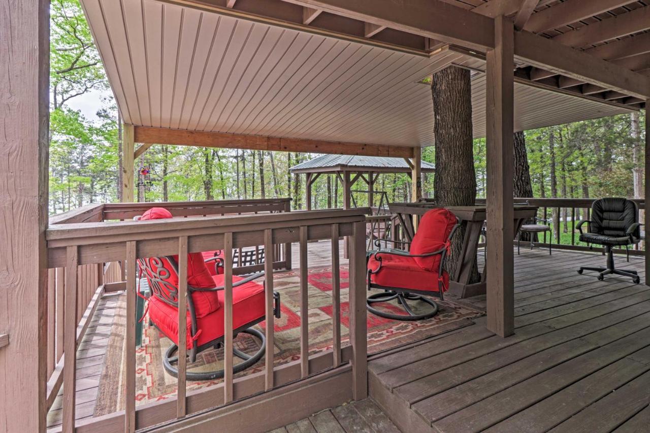 Villa Secluded Edgemont Getaway With Huge Outdoor Deck! Fairfield Bay Esterno foto