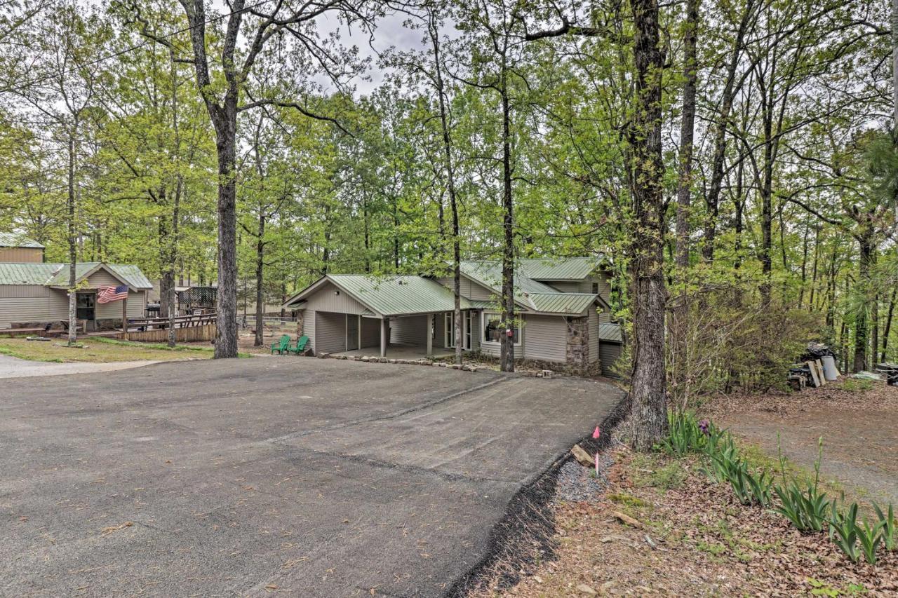 Villa Secluded Edgemont Getaway With Huge Outdoor Deck! Fairfield Bay Esterno foto