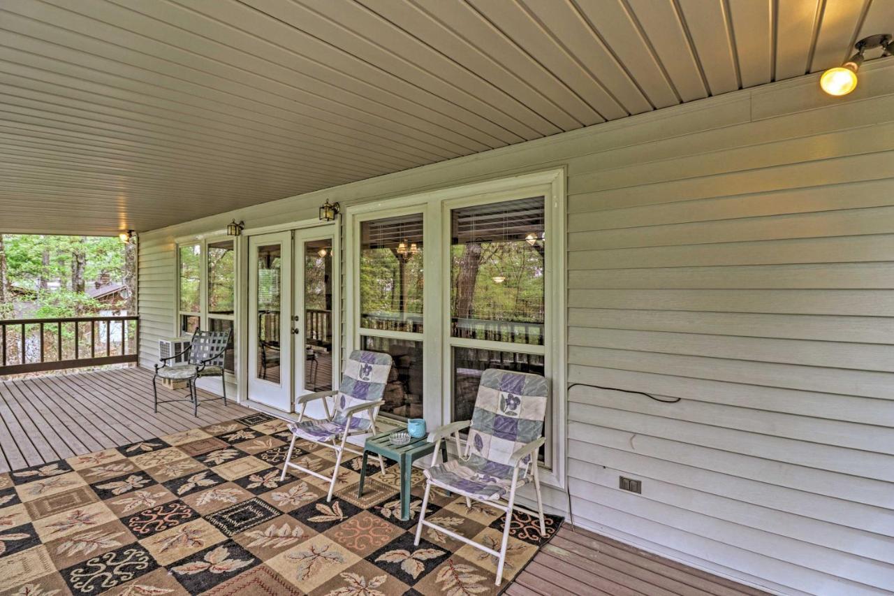 Villa Secluded Edgemont Getaway With Huge Outdoor Deck! Fairfield Bay Esterno foto