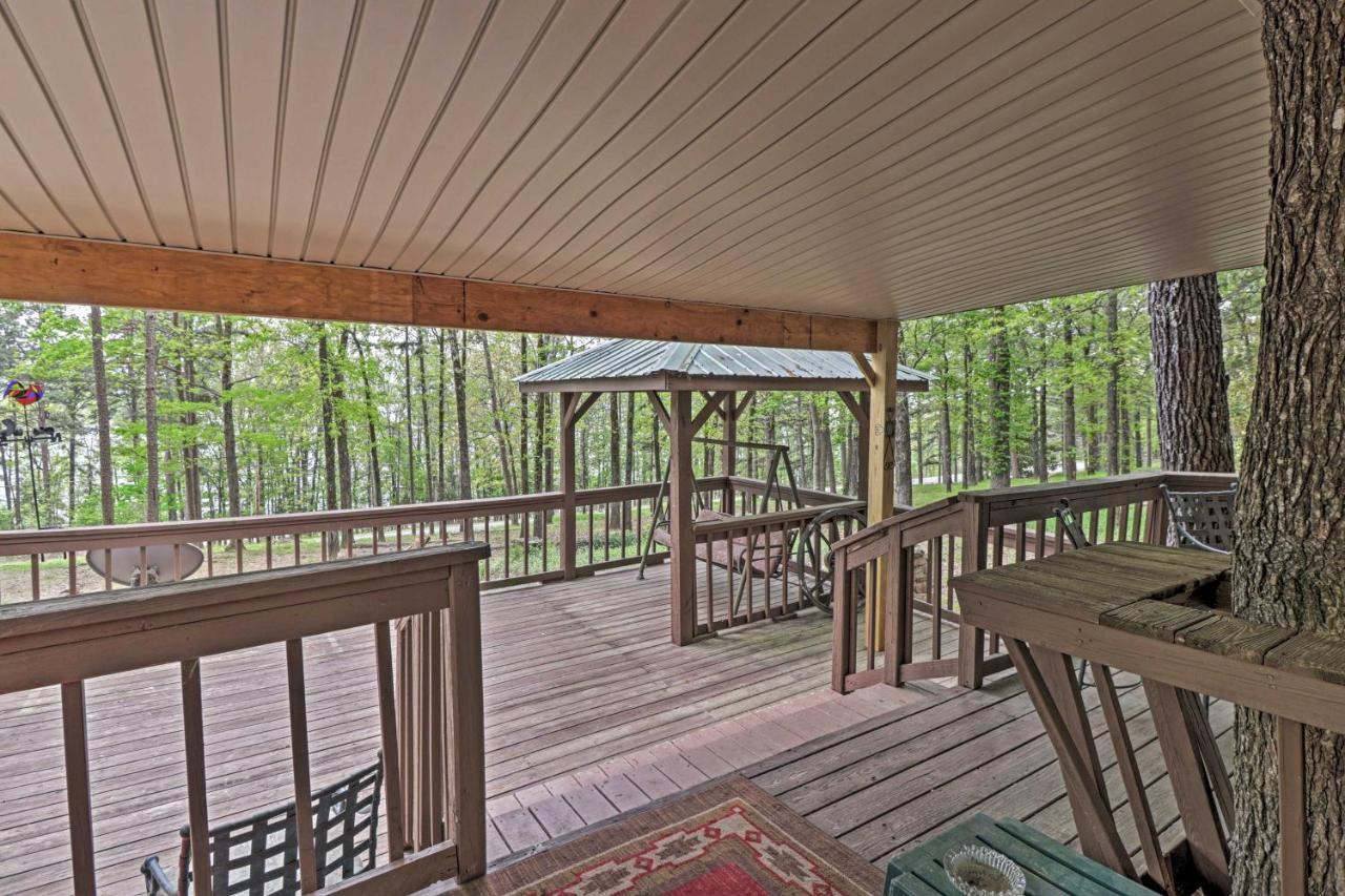 Villa Secluded Edgemont Getaway With Huge Outdoor Deck! Fairfield Bay Esterno foto
